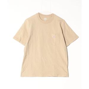 「DANTON」 半袖Tシャツ 38 ベージュ レディース