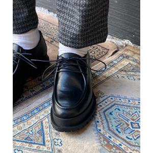 「GAIMO」 シューズ 38 ブラック レディース