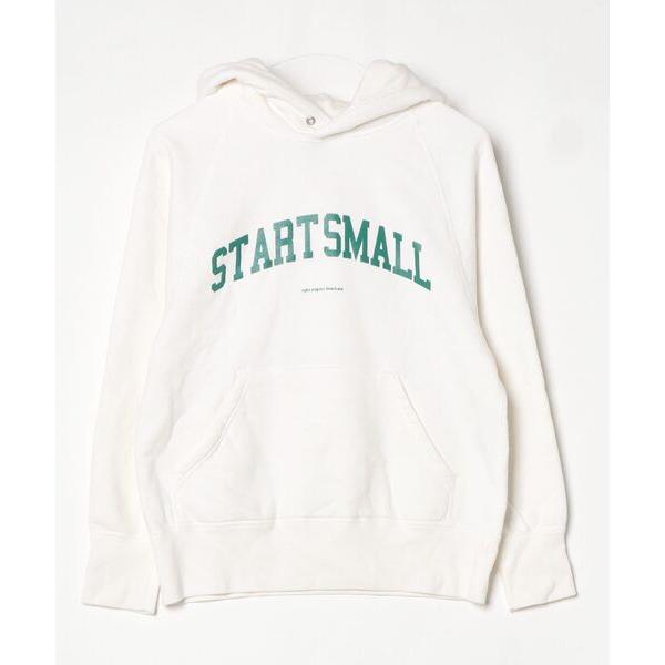 「AMERICANA」 プルオーバーパーカー M ホワイト レディース