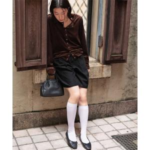 「titivate」 ショートパンツ M ブラック レディース