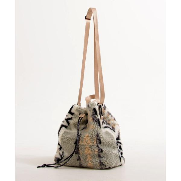 「PENDLETON」 2WAYバッグ FREE グレー レディース