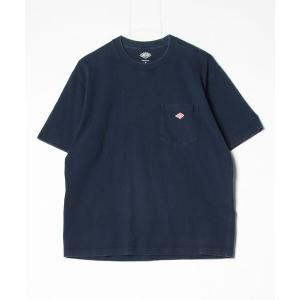 「DANTON」 半袖Tシャツ 42 ネイビー レディース