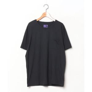 「THE NORTH FACE PURPLE LABEL」 半袖Tシャツ L ブラック メンズ
