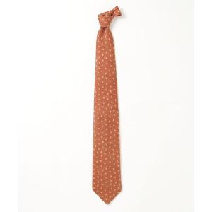 「BVLGARI」 ネクタイ - ブラウン メンズ