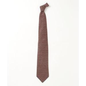 「BVLGARI」 ネクタイ - ネイビー メンズ