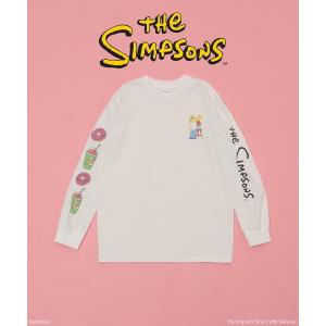 tシャツ (THE SIMPSONS)L/S TEE レディース