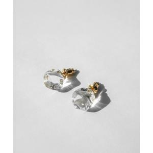 ピアス 「HARIO Lampwork Factory」ピアス フロート レディース