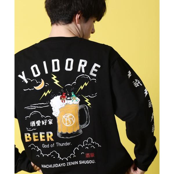 tシャツ YOIDORE KAMINARISAMA ロン TEE メンズ レディース