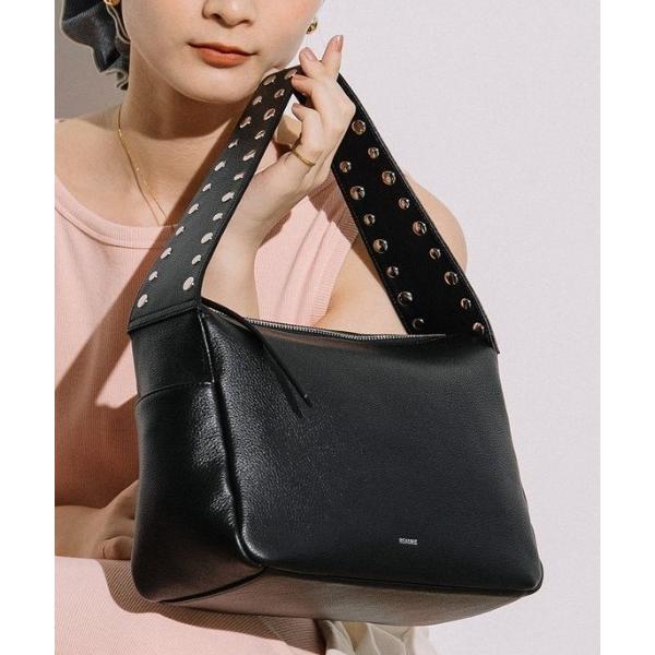 ハンドバッグ 「BEAURE/ビュレ」ポイントスタッズ ワンショルダー