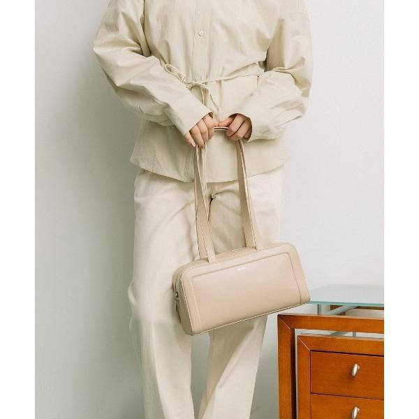 トートバッグ 「BEAURE/ビュレ」スクエア ボストン レディース メンズ