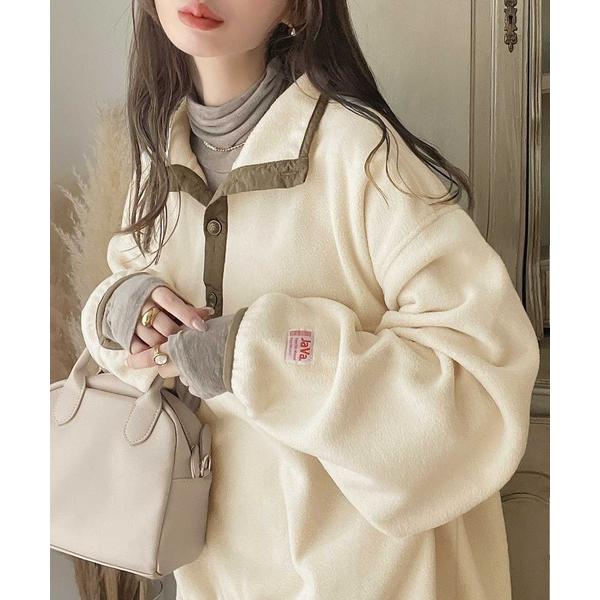 「Java」 ジャケット LARGE アイボリー レディース