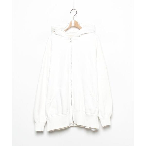 「R JUBILEE」 ジップアップパーカー FREE ベージュ レディース