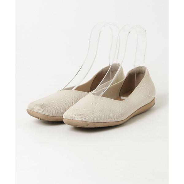 「ORiental TRaffic」 フラットパンプス 39 ベージュ レディース