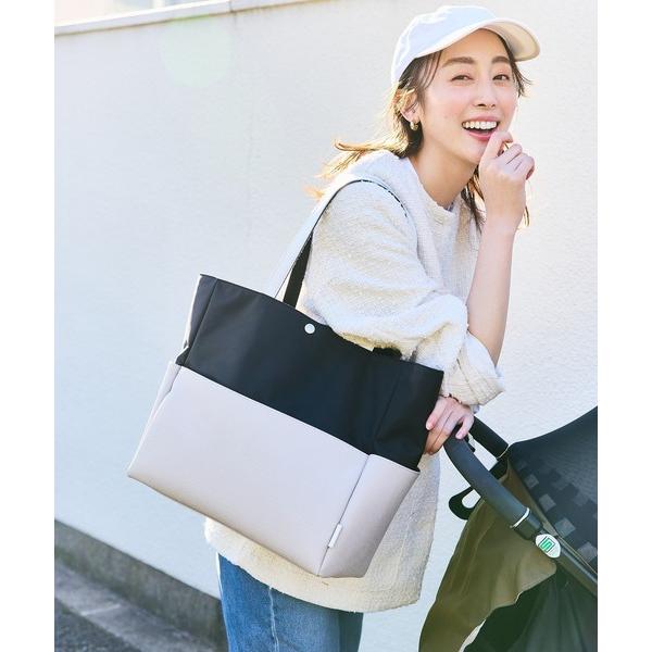 「Breath TOPKAPI」 トートバッグ FREE ライトグレー レディース