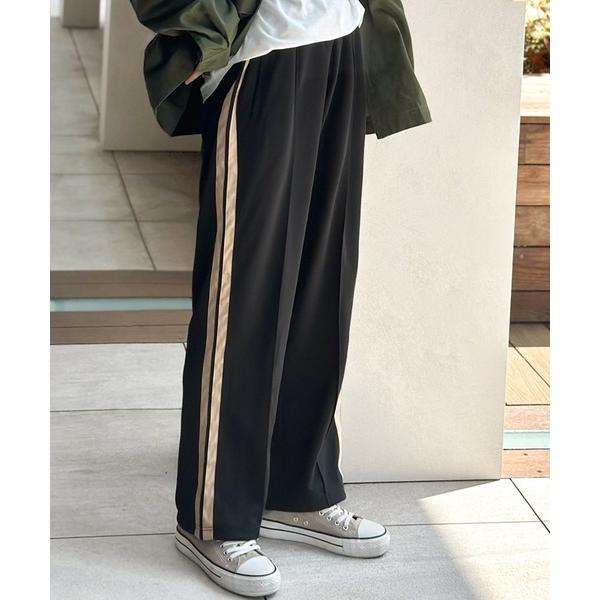 「Java」 ジャージパンツ X-LARGE ブラック レディース