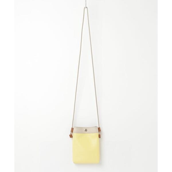 「Breath TOPKAPI」 ショルダーバッグ - イエロー レディース