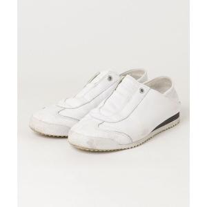 「Onitsuka Tiger」 ローカットスニーカー 23.5cm ホワイト レディース