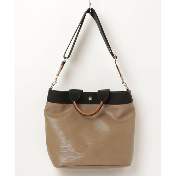 「Breath TOPKAPI」 2WAYバッグ FREE カーキブラウン レディース