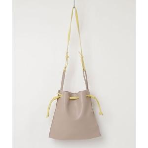 「Laugoa」 ショルダーバッグ - ベージュ レディース