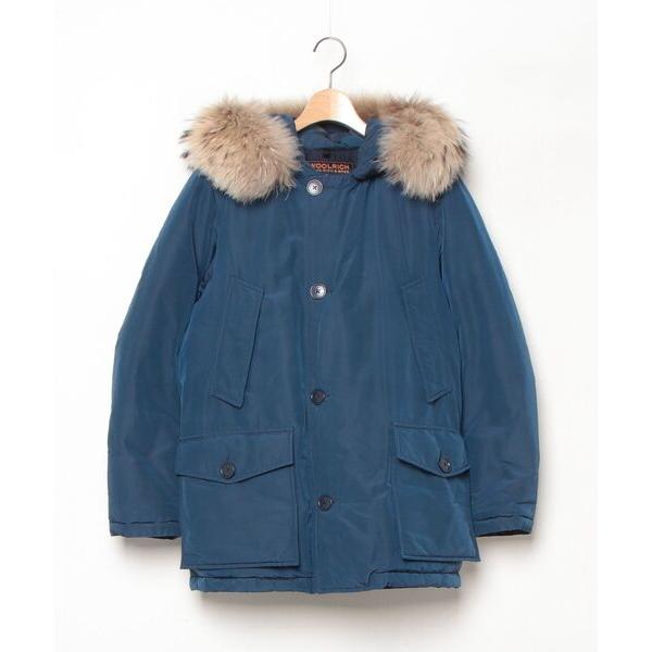 「WOOLRICH」 ジャケット - ネイビー メンズ