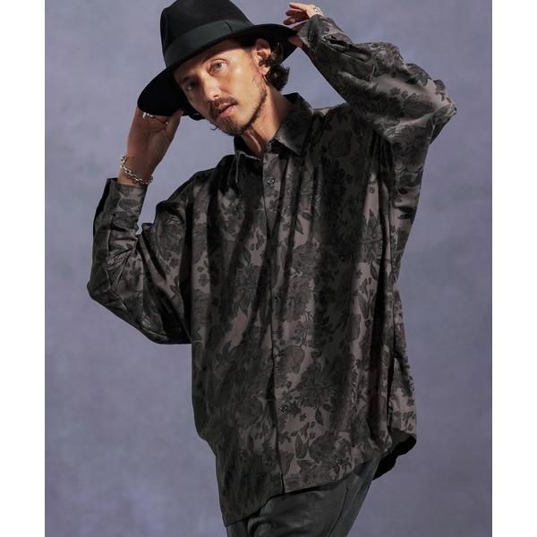 「Jih Nunc」 長袖シャツ S ブラック メンズ