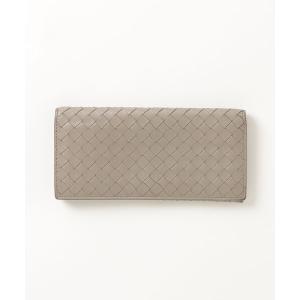 「BOTTEGA VENETA」 財布 - グレー レディース