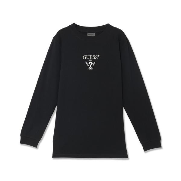 「Guess」 長袖カットソー SMALL ブラック レディース