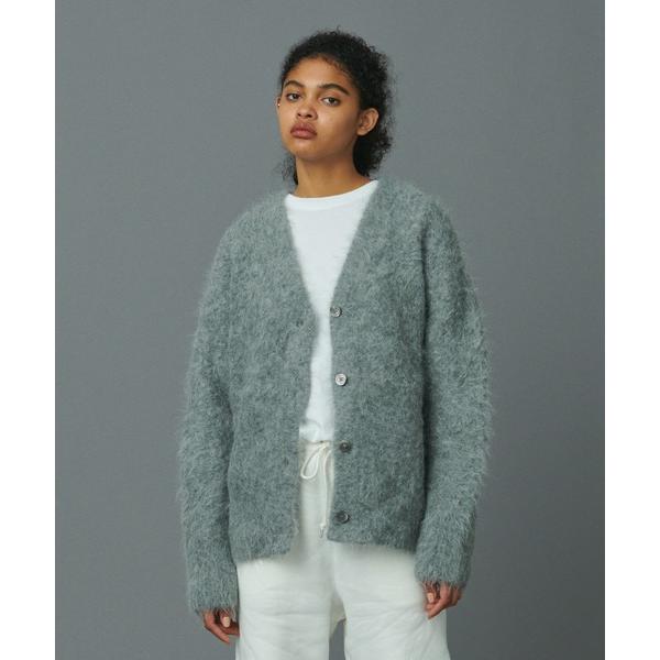 「N.O.R.C」 ニットカーディガン M トップグレー レディース