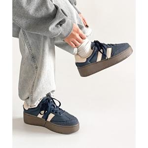 「Shoes in Closet」 ローカットスニーカー M ネイビー レディース