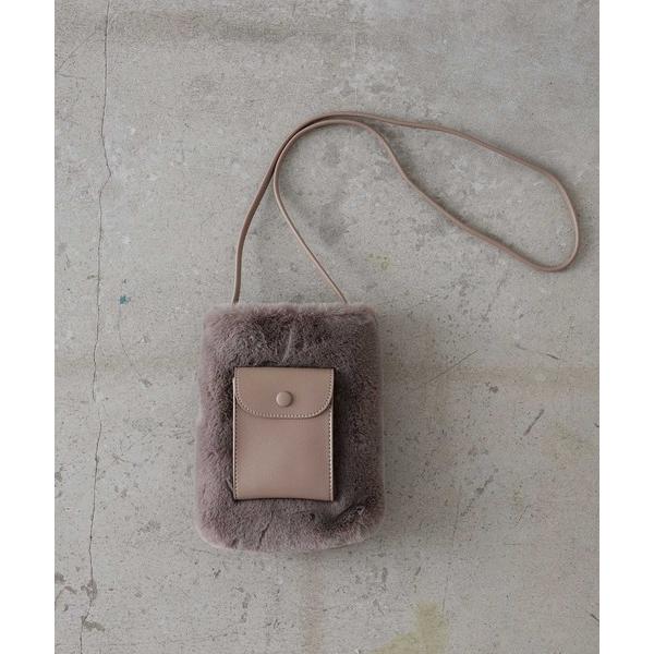 「TOPKAPI EFOLE」 ショルダーバッグ FREE トップグレー レディース