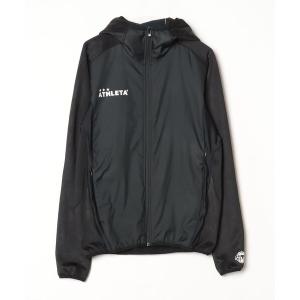 「ATHLETA」 ブルゾン - ブラック メンズ