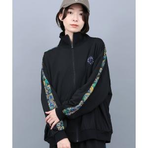 「チチカカ」 ブルゾン FREE ブラック レディース