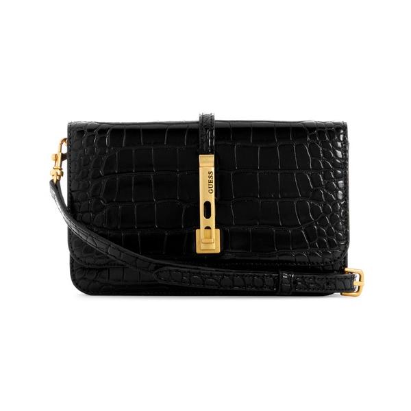 「Guess」 ショルダーバッグ ONE SIZE ブラック レディース