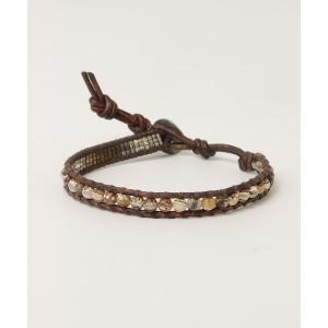 「CHAN LUU」 ブレスレット - ブラウン レディース