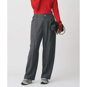 「IENA」 パンツ 38 グレー メンズ
