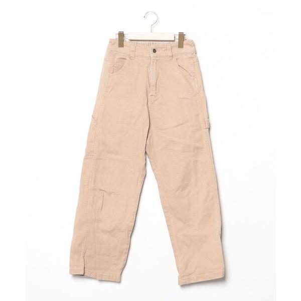 「Java」 デニムパンツ M ベージュ レディース