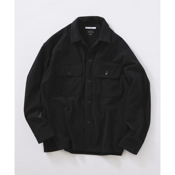 「JOURNAL STANDARD relume」 長袖シャツ SMALL ブラック メンズ