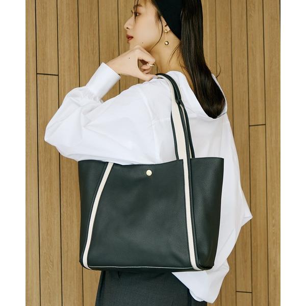 「TREASURE TOPKAPI」 トートバッグ FREE ブラック レディース