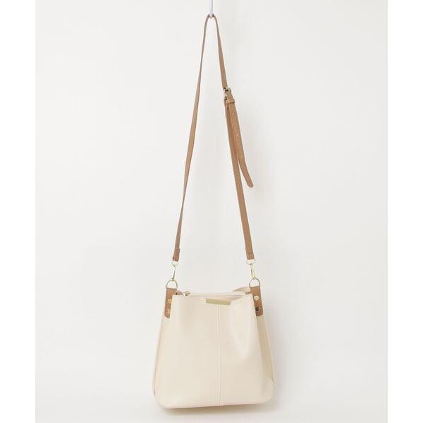 「pumpkin port」 2WAYバッグ FREE アイボリー レディース