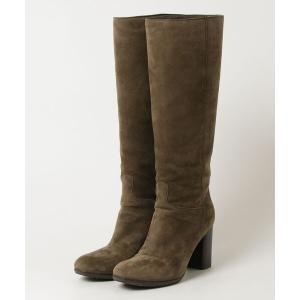 「SARTORE」 ロングブーツ 36 グリーン レディース