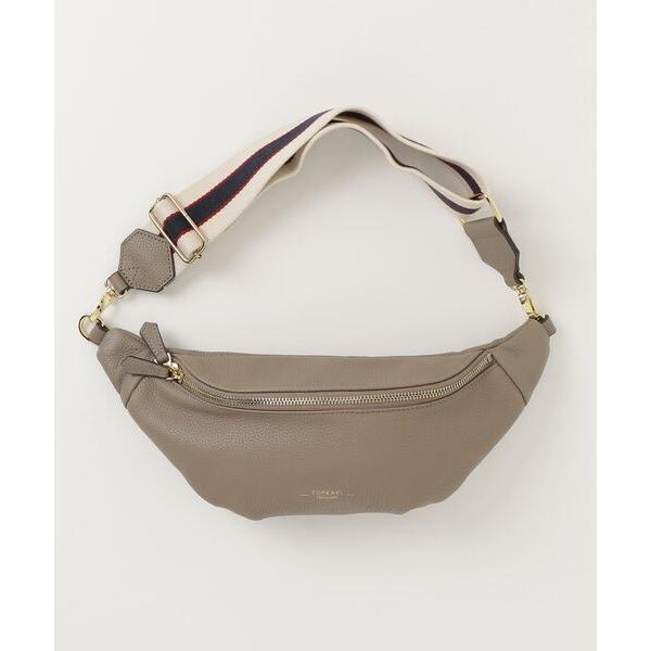「TOPKAPI」 ショルダーバッグ - ベージュ レディース