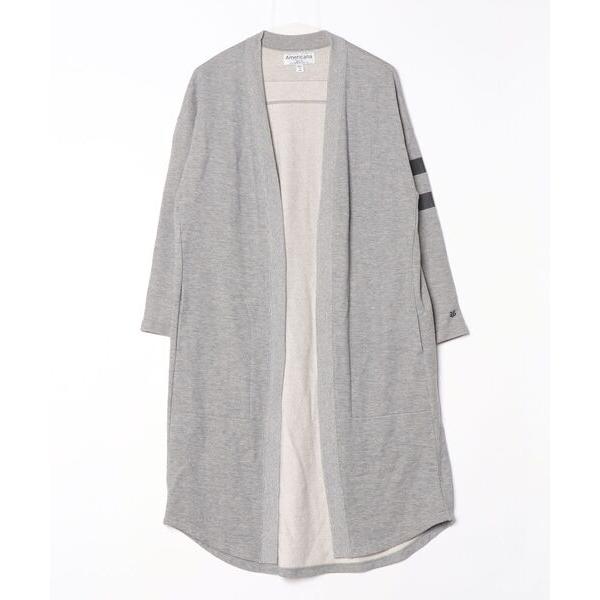 「AMERICANA」 カーディガン - グレー レディース