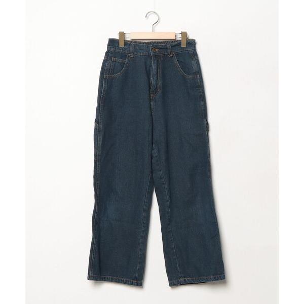 「Java」 デニムパンツ LARGE ブルー レディース