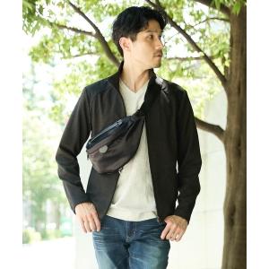 「MK MICHEL KLEIN HOMME 」 ブルゾン 46 ダークグリーン メンズ