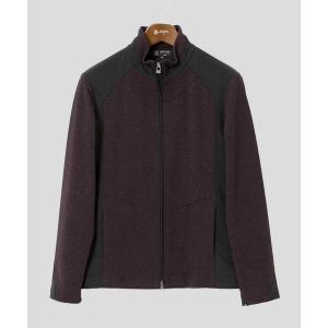 「MK MICHEL KLEIN HOMME 」 ブルゾン 46 ボルドー メンズ