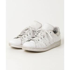 「adidas」 ローカットスニーカー 23.5cm ホワイト メンズ