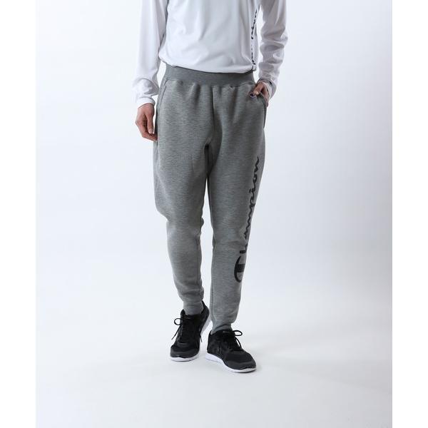 「Champion」 スウェットパンツ - グレー メンズ