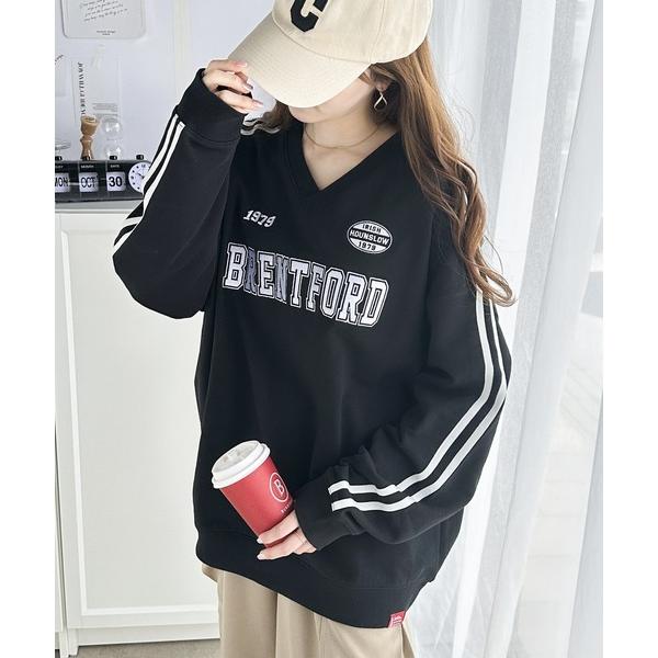 「Java」 スウェットカットソー X-LARGE ブラック レディース