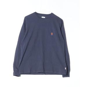 「coen」 長袖Tシャツ M ネイビー メンズの商品画像