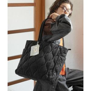 「niko and...」 トートバッグ 0 チャコール レディース